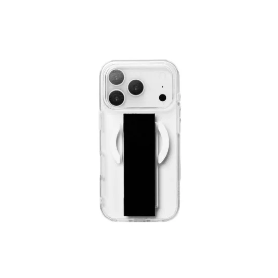 Eltoro MagSafe with Grip Case for iPhone 17 Pro Max - Clear